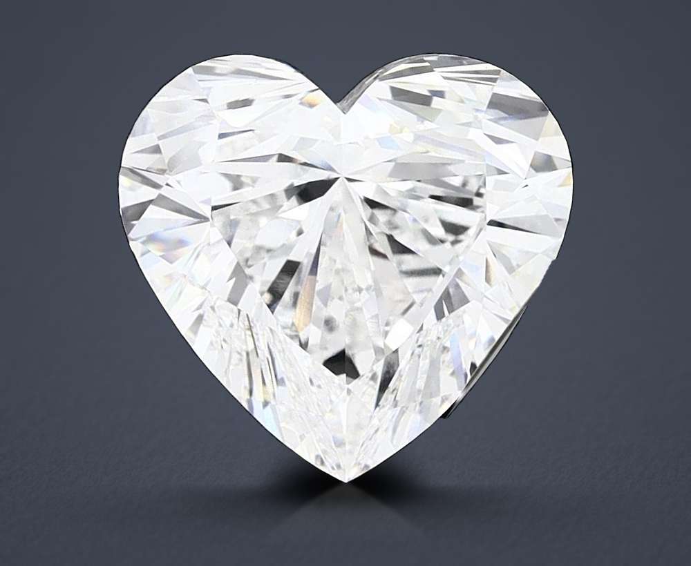 10.50 Carat Heart Lab Diamond