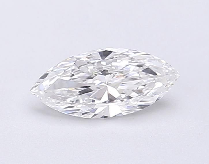 0.54ct E VVS2 Very Good Cut Marquise Lab Grown Diamond