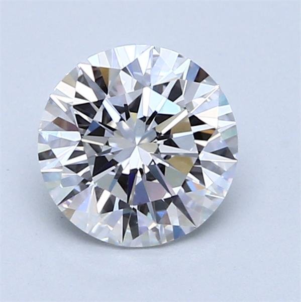 1.31ct D VS1 Rare Carat Ideal Cut Round Diamond