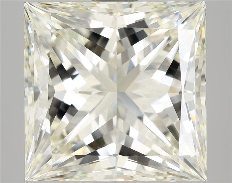 5.05ct J VVS1 Rare Carat Ideal Cut Princess Diamond