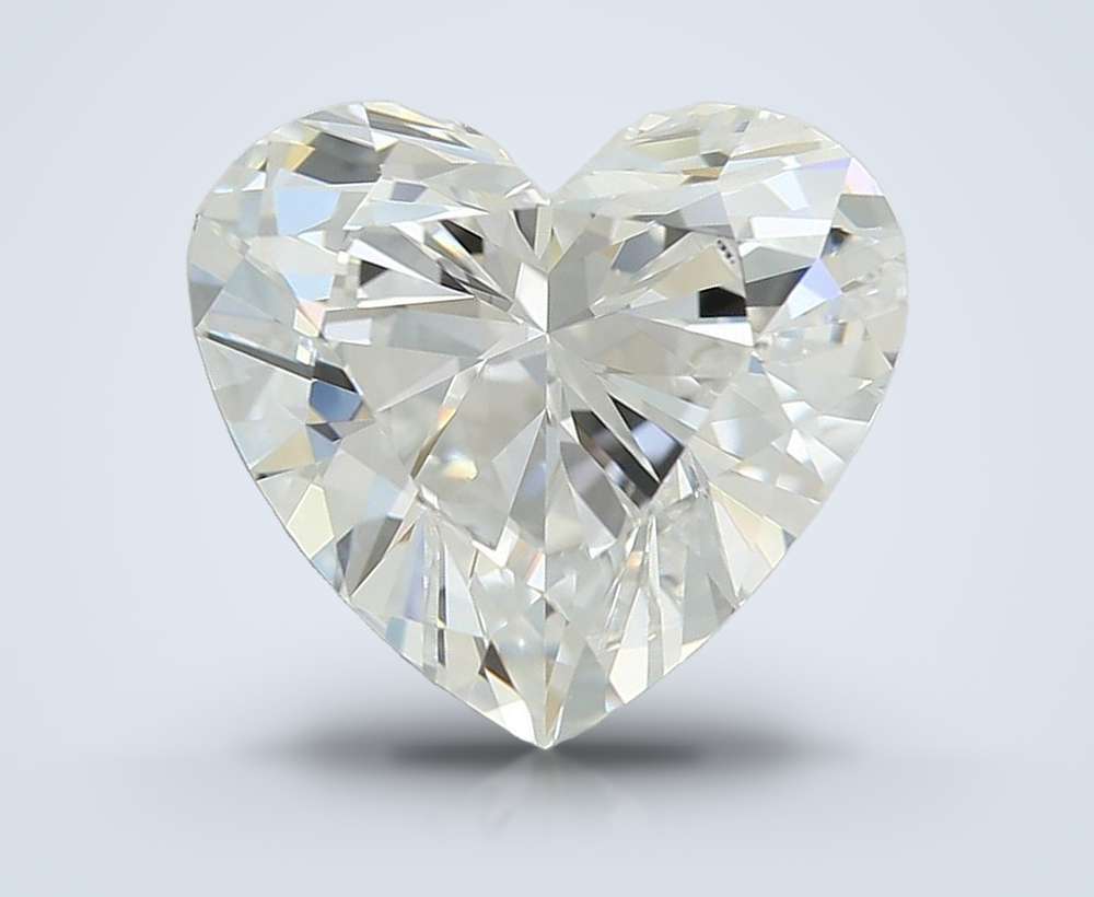 2.00 Carat Heart Lab Diamond