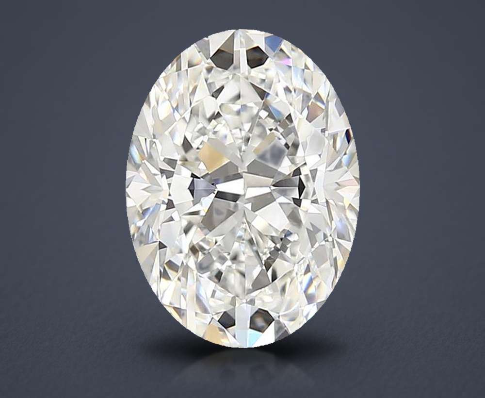 1.80 Carat Oval Natural Diamond