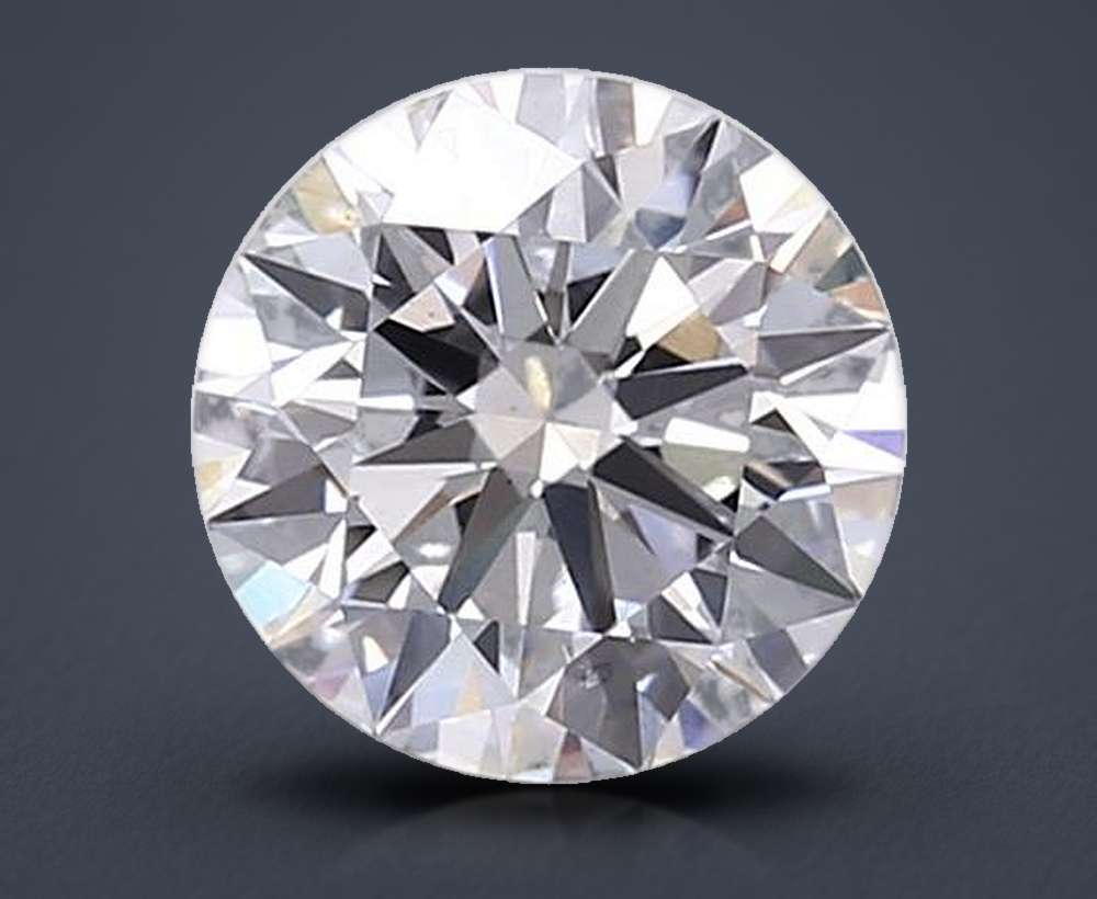 2.08 Carat Round Lab Diamond