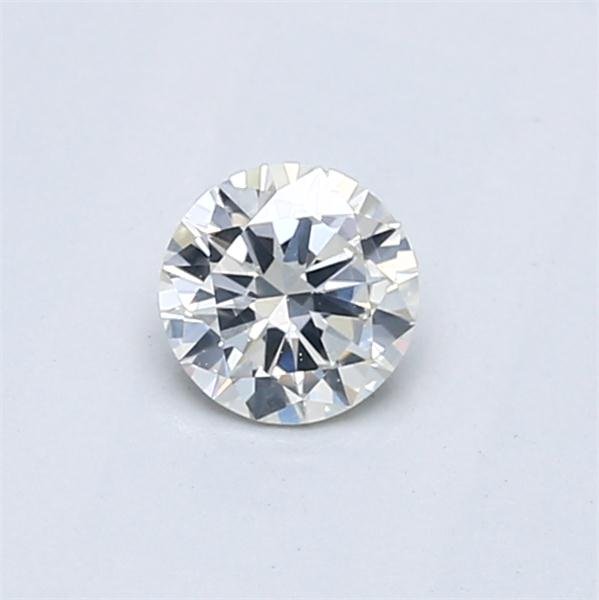 0.38ct J SI2 Good Cut Round Diamond