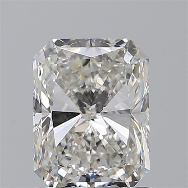 1.02ct G VVS2 Very Good Cut Radiant Lab Grown Diamond