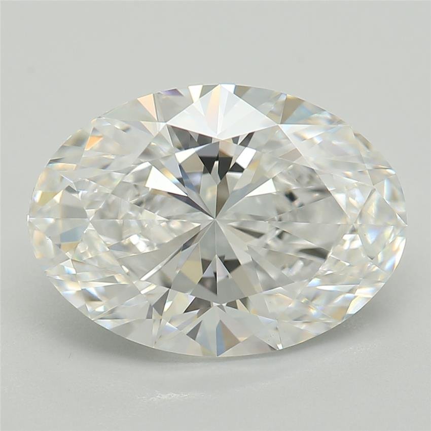 2.37ct E VVS2 Rare Carat Ideal Cut Oval Lab Grown Diamond