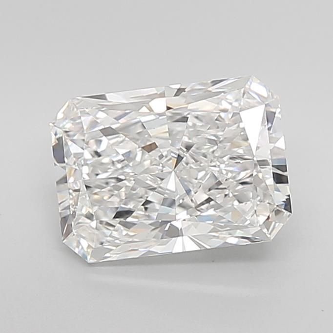 3.51ct E VS1 Rare Carat Ideal Cut Radiant Lab Grown Diamond