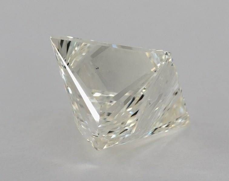 5.69ct K VS1 Very Good Cut Princess Diamond