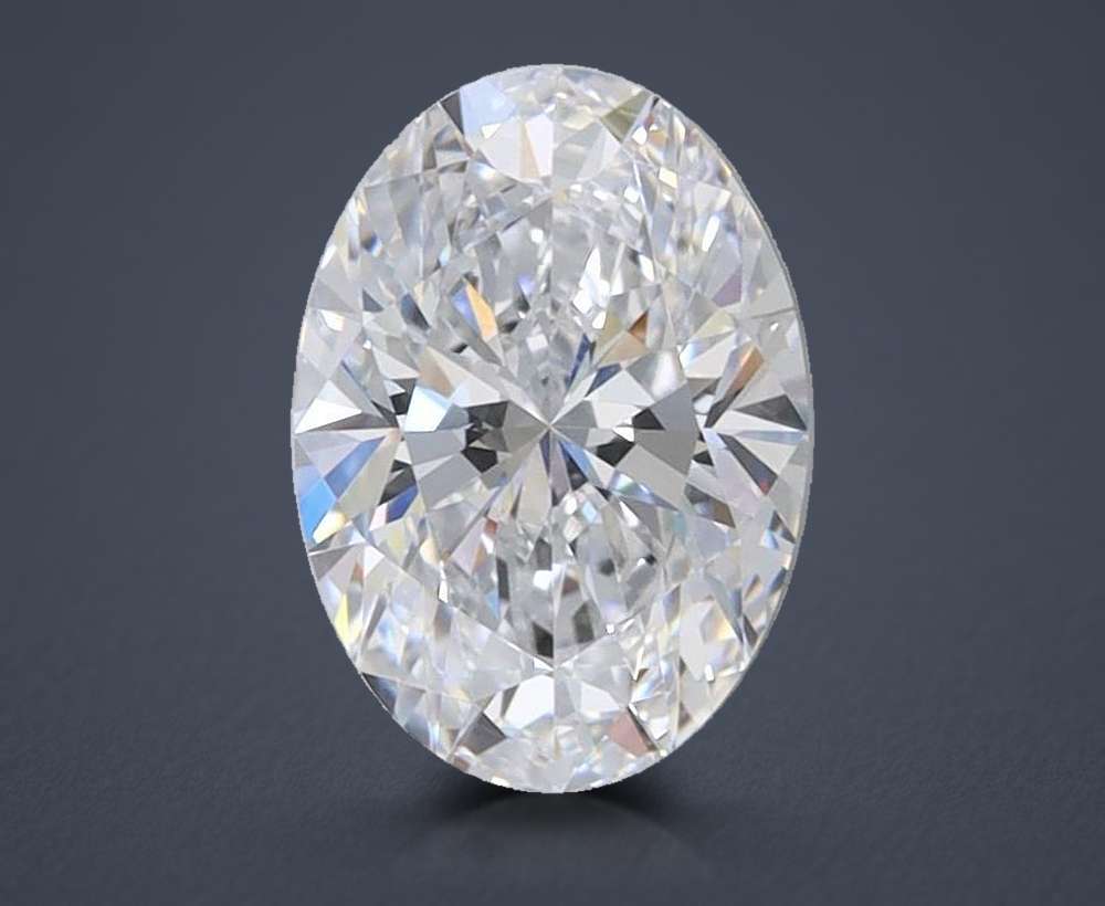 1.20 Carat Oval Lab Diamond