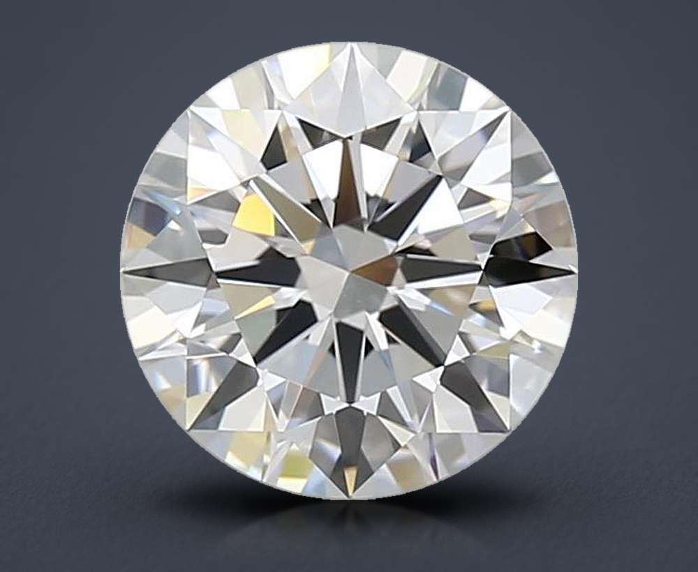 2.20 Carat Round Lab Diamond
