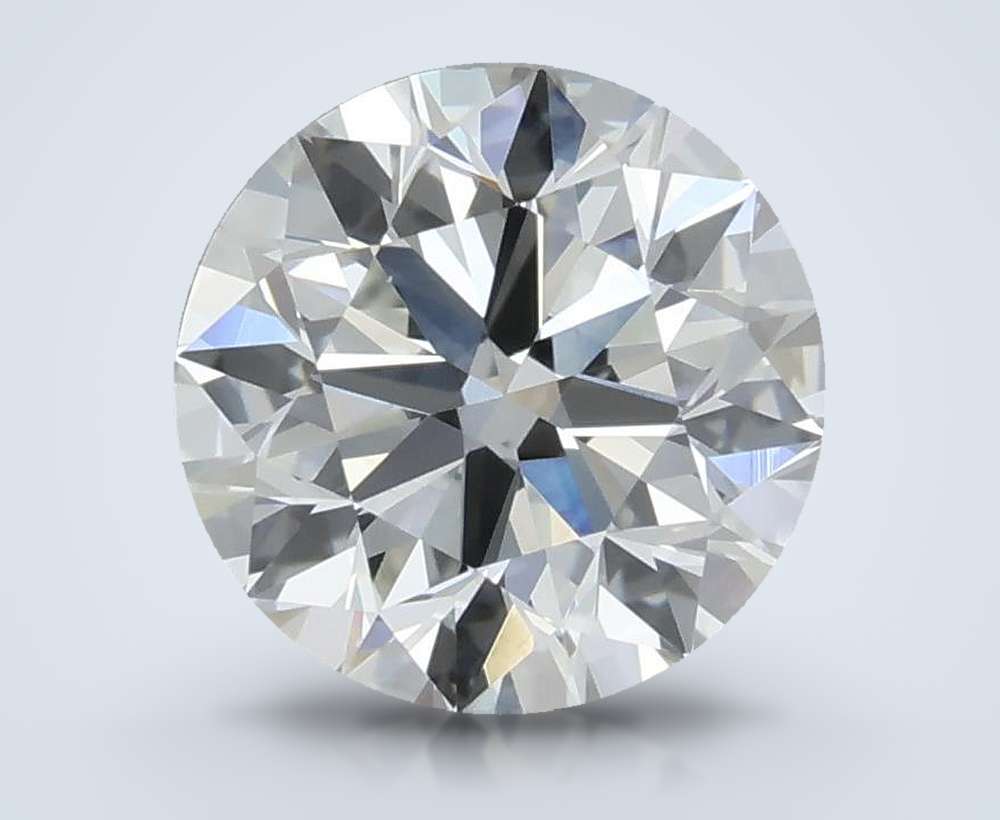 0.60 Carat Round Natural Diamond