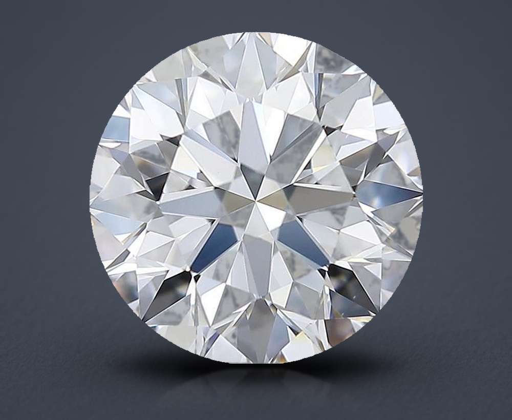 2.40 Carat Round Natural Diamond