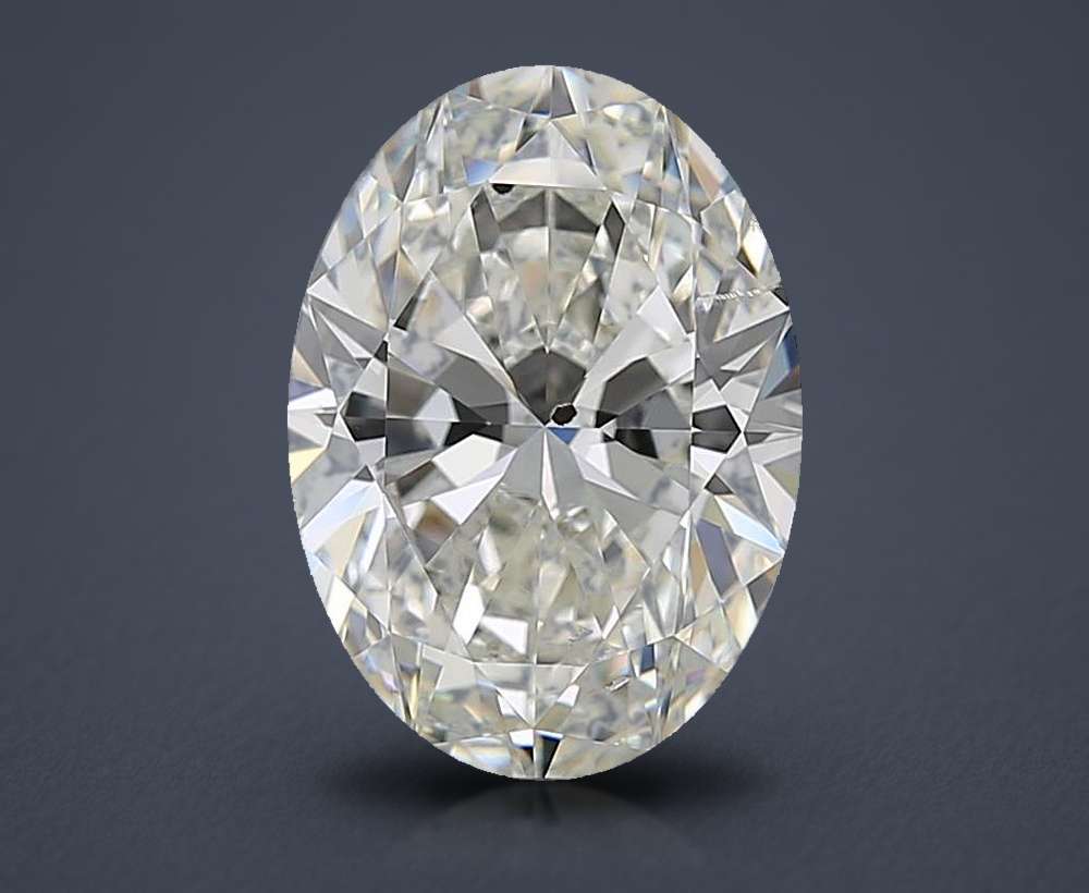 3.51 Carat Oval Natural Diamond
