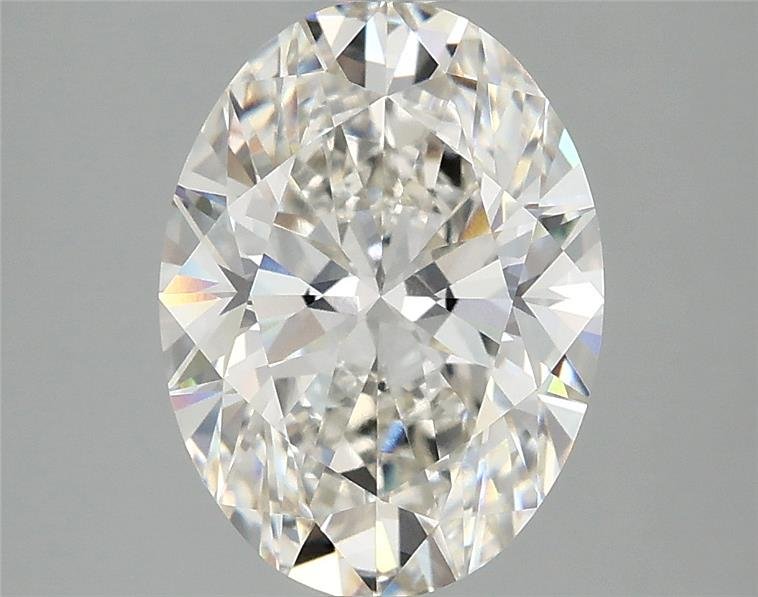 2.92 Carat Oval Lab Diamond