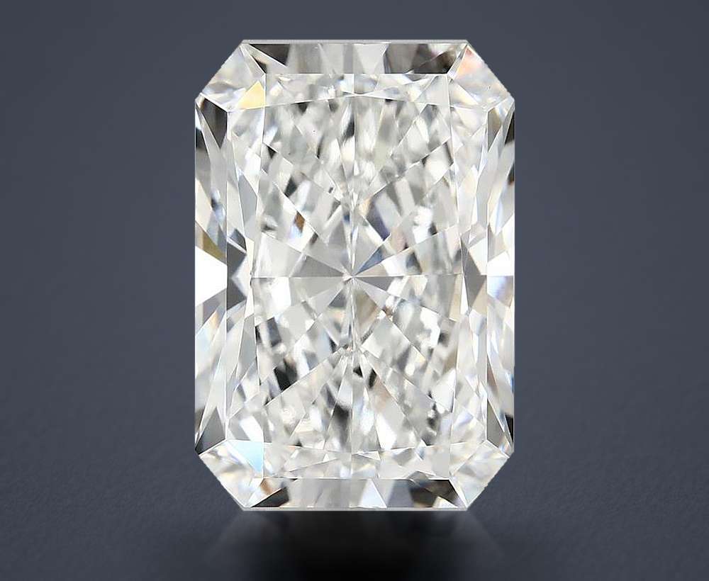 9.22 Carat Radiant Lab Diamond