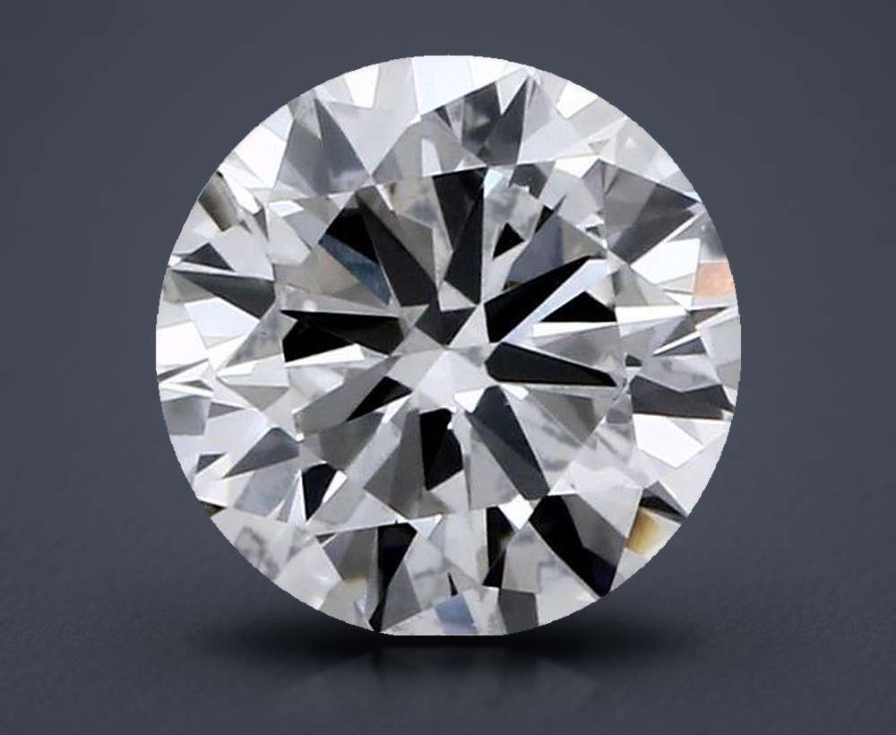 1.00 Carat Round Lab Diamond