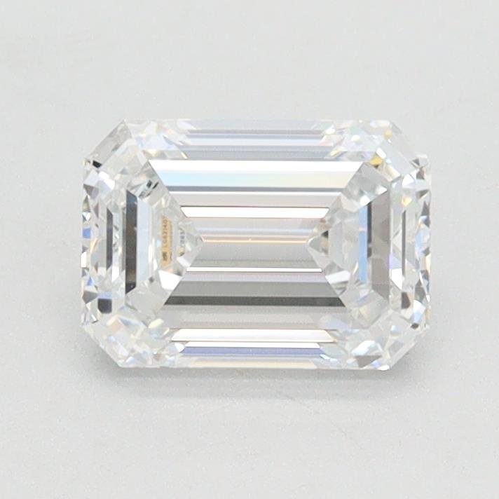 1.01ct E VVS2 Rare Carat Ideal Cut Emerald Lab Grown Diamond