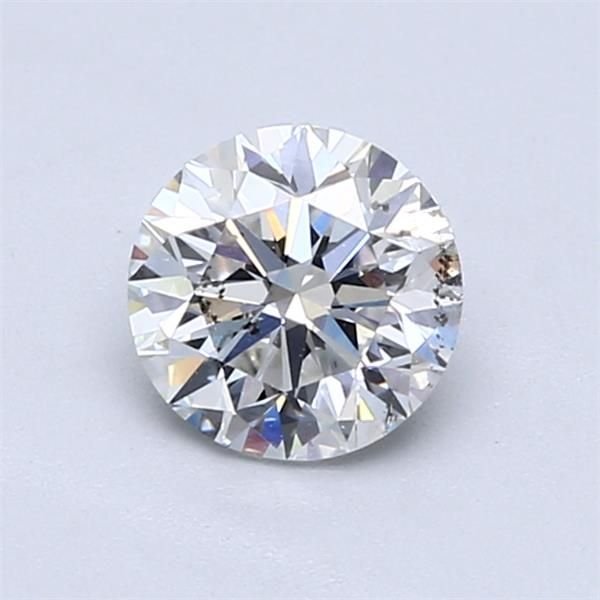 0.92ct F SI2 Very Good Cut Round Diamond