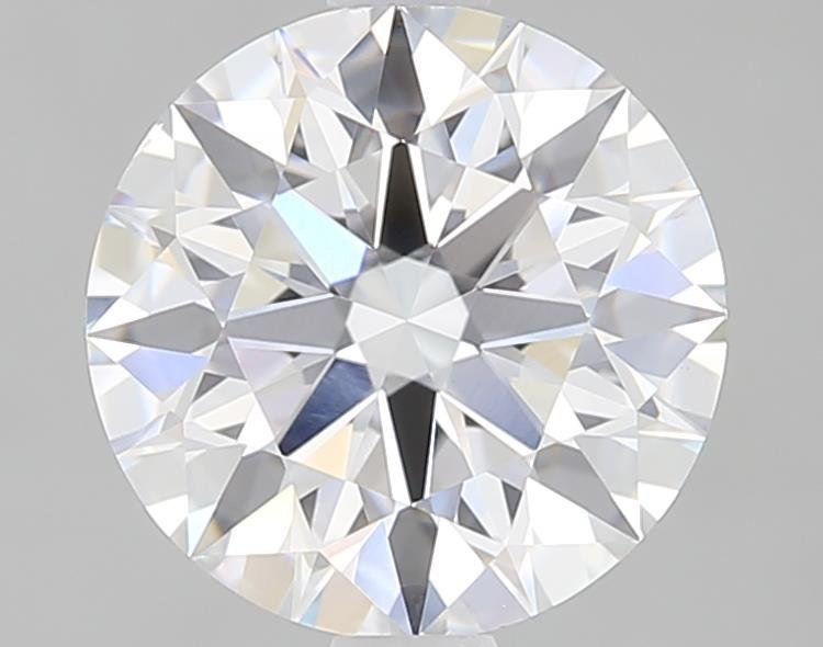 1.69ct E VS2 Rare Carat Ideal Cut Round Lab Grown Diamond