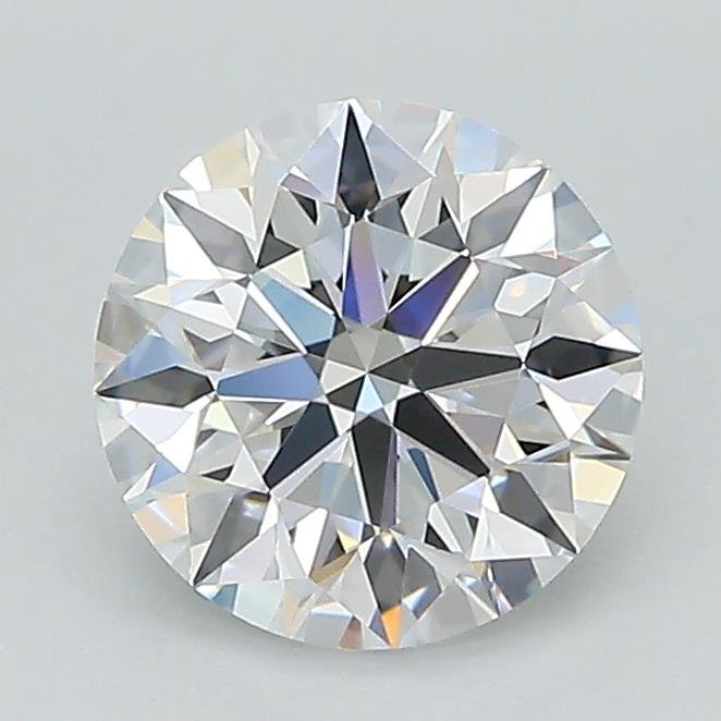 1.39ct D VVS2 Rare Carat Ideal Cut Round Lab Grown Diamond