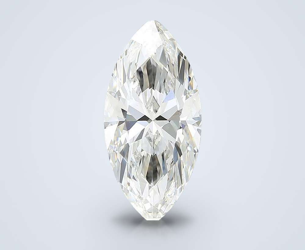 5.67 Carat Marquise Lab Diamond