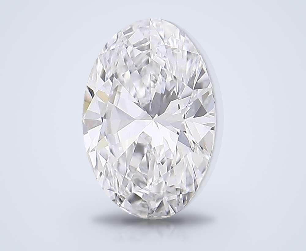 0.53 Carat Oval Lab Diamond