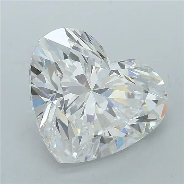 22.69ct E VVS2 Rare Carat Ideal Cut Heart Lab Grown Diamond