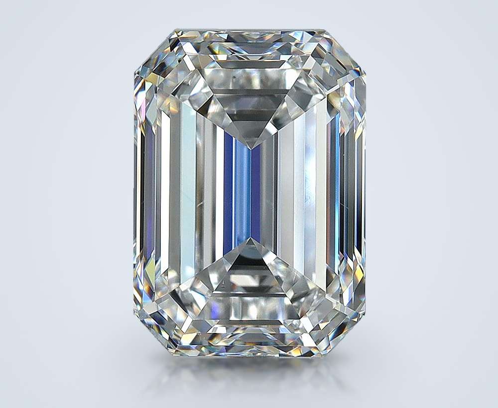 7.02 Carat Emerald Natural Diamond