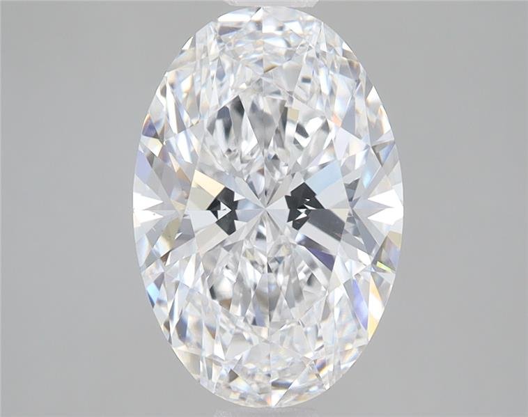 3.00 Carat Oval Lab Diamond