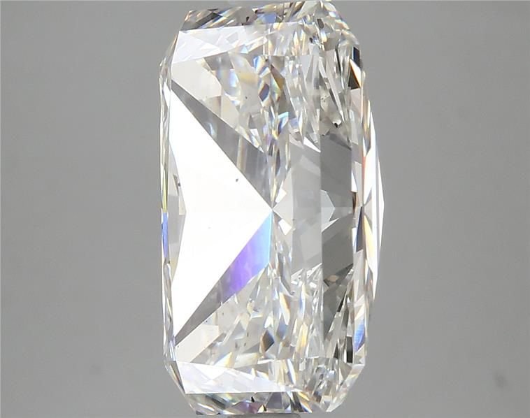 6.05ct G SI1 Rare Carat Ideal Cut Radiant Lab Grown Diamond