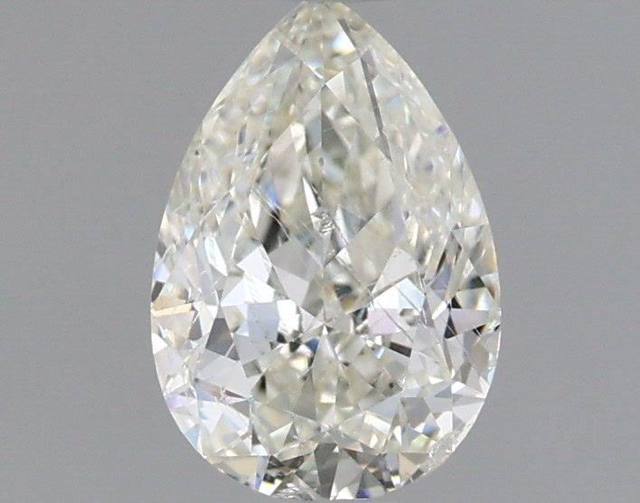 1.00ct K SI2 Very Good Cut Pear Diamond