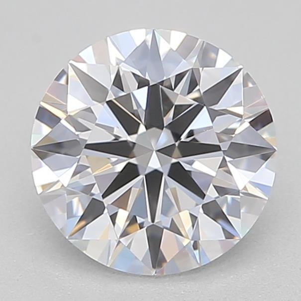 0.71ct D VVS2 Rare Carat Ideal Cut Round Lab Grown Diamond