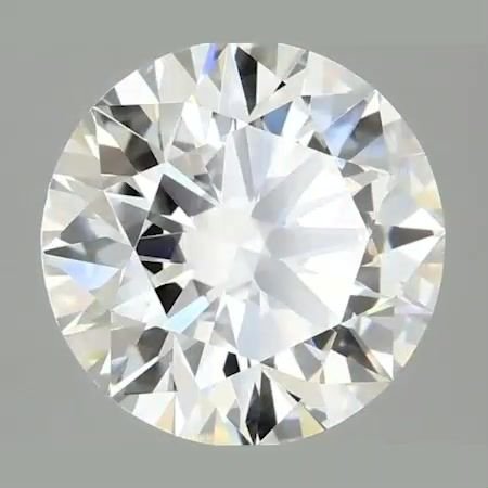 2.68 Carat Round Lab Diamond