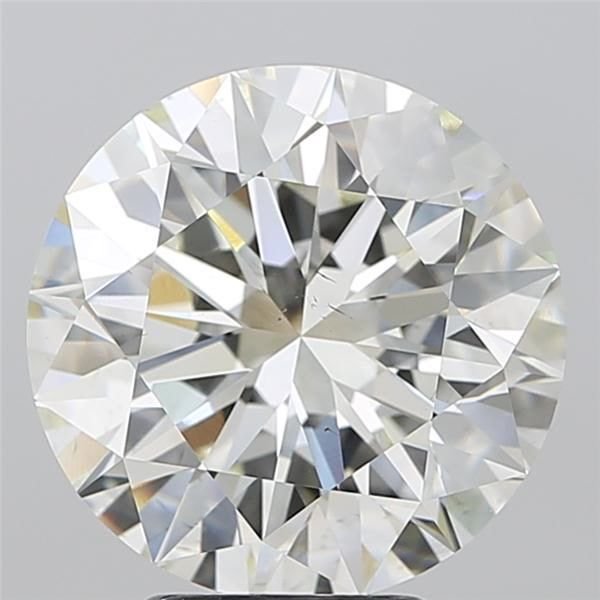 5.01 Carat Round Natural Diamond