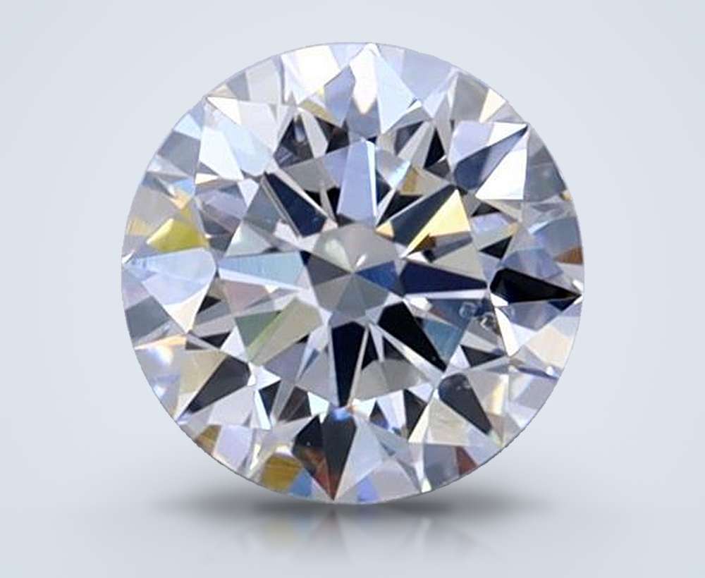 0.30 Carat Round Natural Diamond