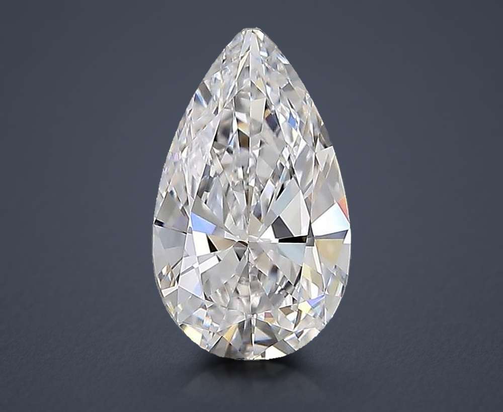 1.02 Carat Pear Natural Diamond