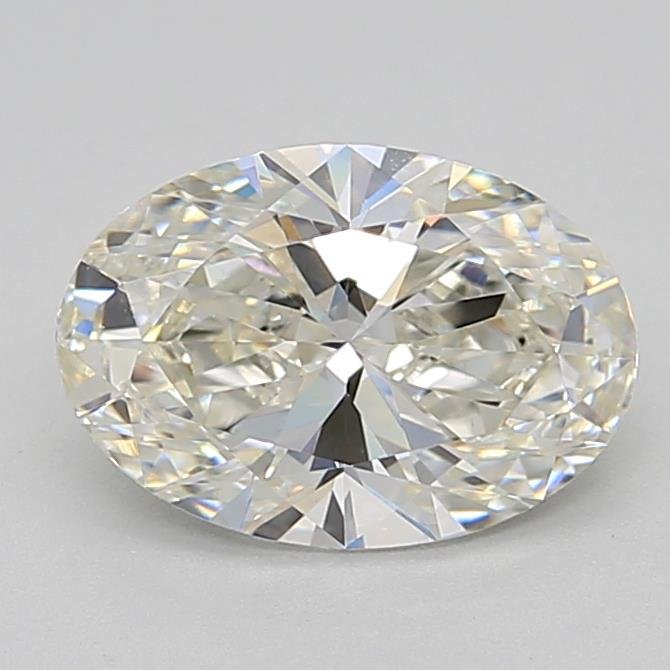 1.70ct H VVS2 Rare Carat Ideal Cut Oval Lab Grown Diamond