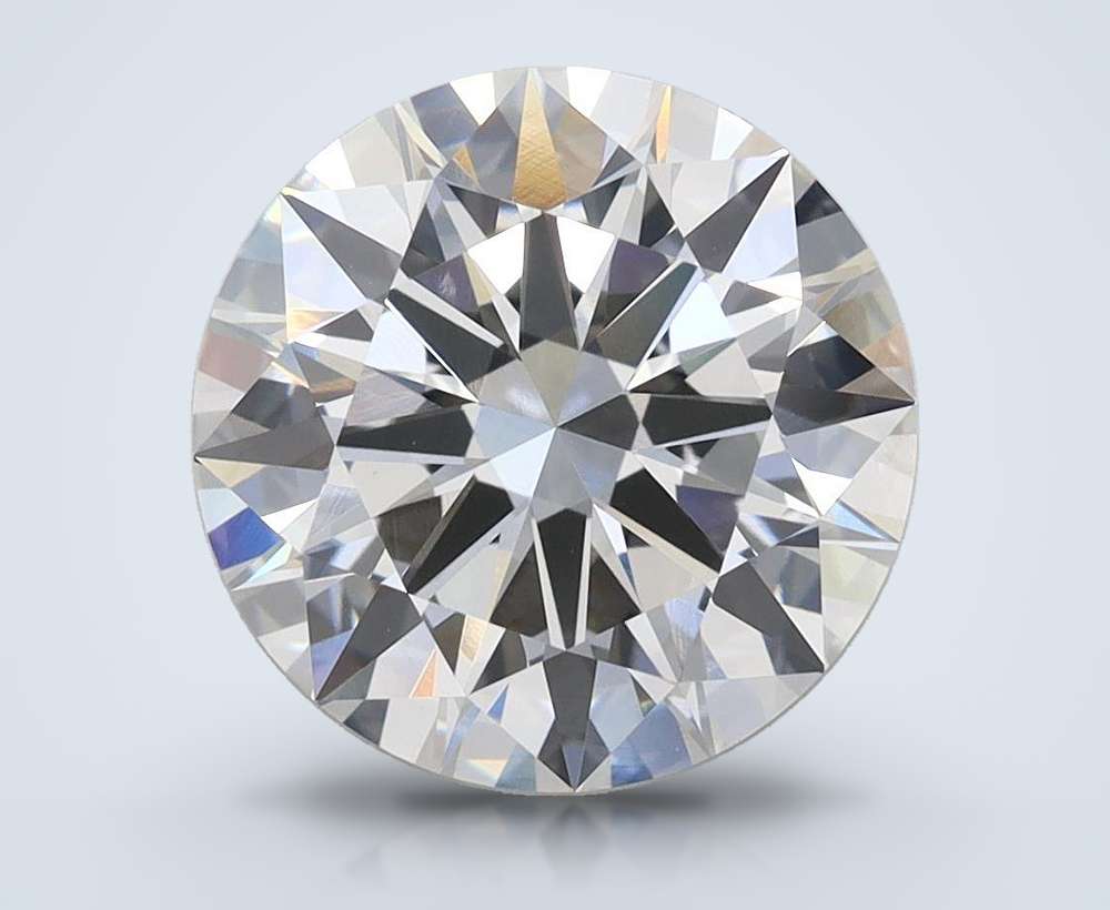 3.52 Carat Round Lab Diamond