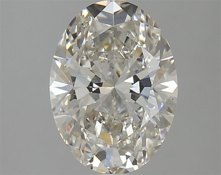 2.08ct H VS1 Rare Carat Ideal Cut Oval Lab Grown Diamond