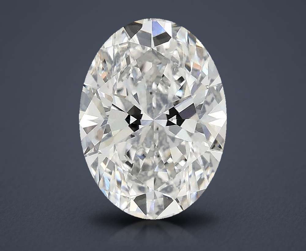 1.07 Carat Oval Lab Diamond