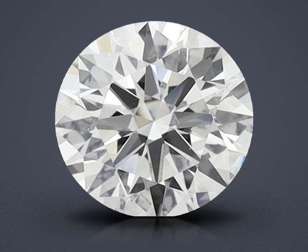 1.37 Carat Round Lab Diamond