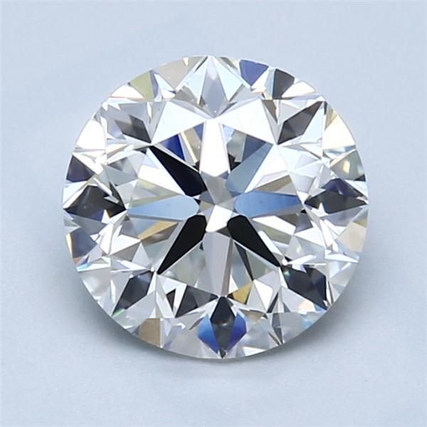 2.00ct H SI1 Very Good Cut Round Diamond