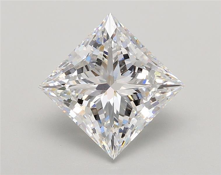 4.00 Carat Princess Lab Diamond