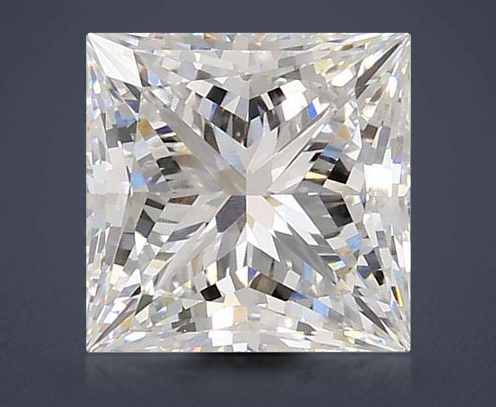 4.00 Carat Princess Lab Diamond