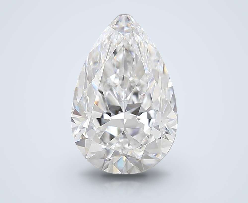 1.40 Carat Pear Natural Diamond
