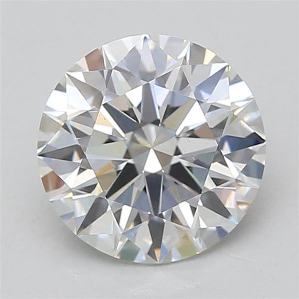 2.57ct F VS1 Rare Carat Ideal Cut Round Lab Grown Diamond