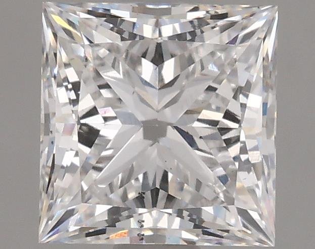 1.18ct E VS2 Rare Carat Ideal Cut Princess Lab Grown Diamond