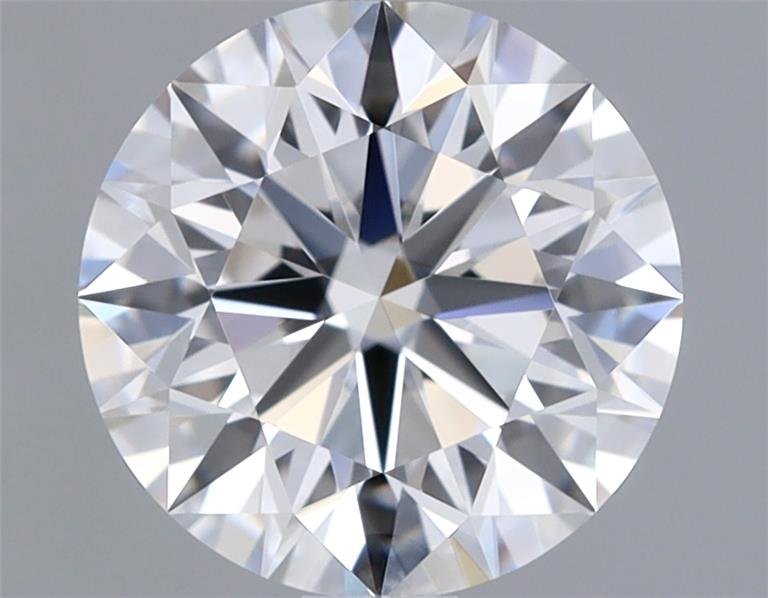 1.24ct E IF Rare Carat Ideal Cut Round Lab Grown Diamond