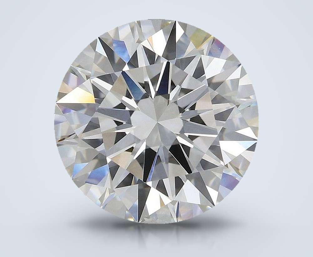 3.00 Carat Round Lab Diamond