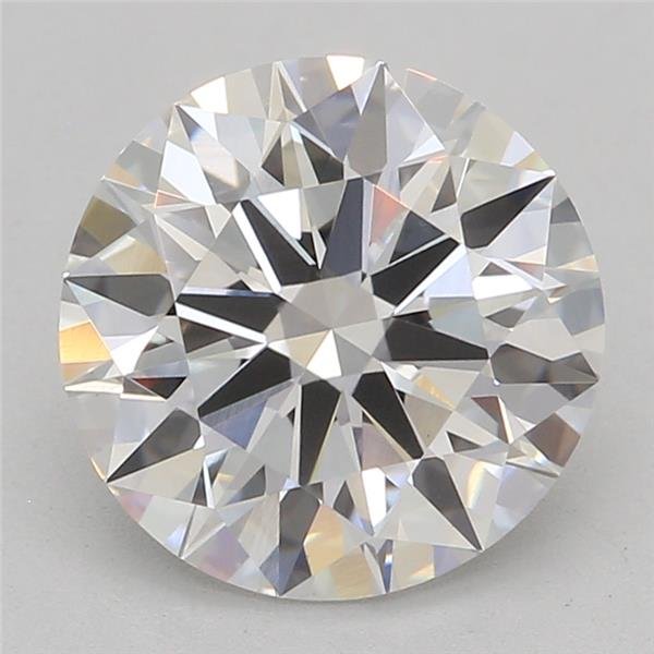 1.53ct F VVS2 Rare Carat Ideal Cut Round Lab Grown Diamond